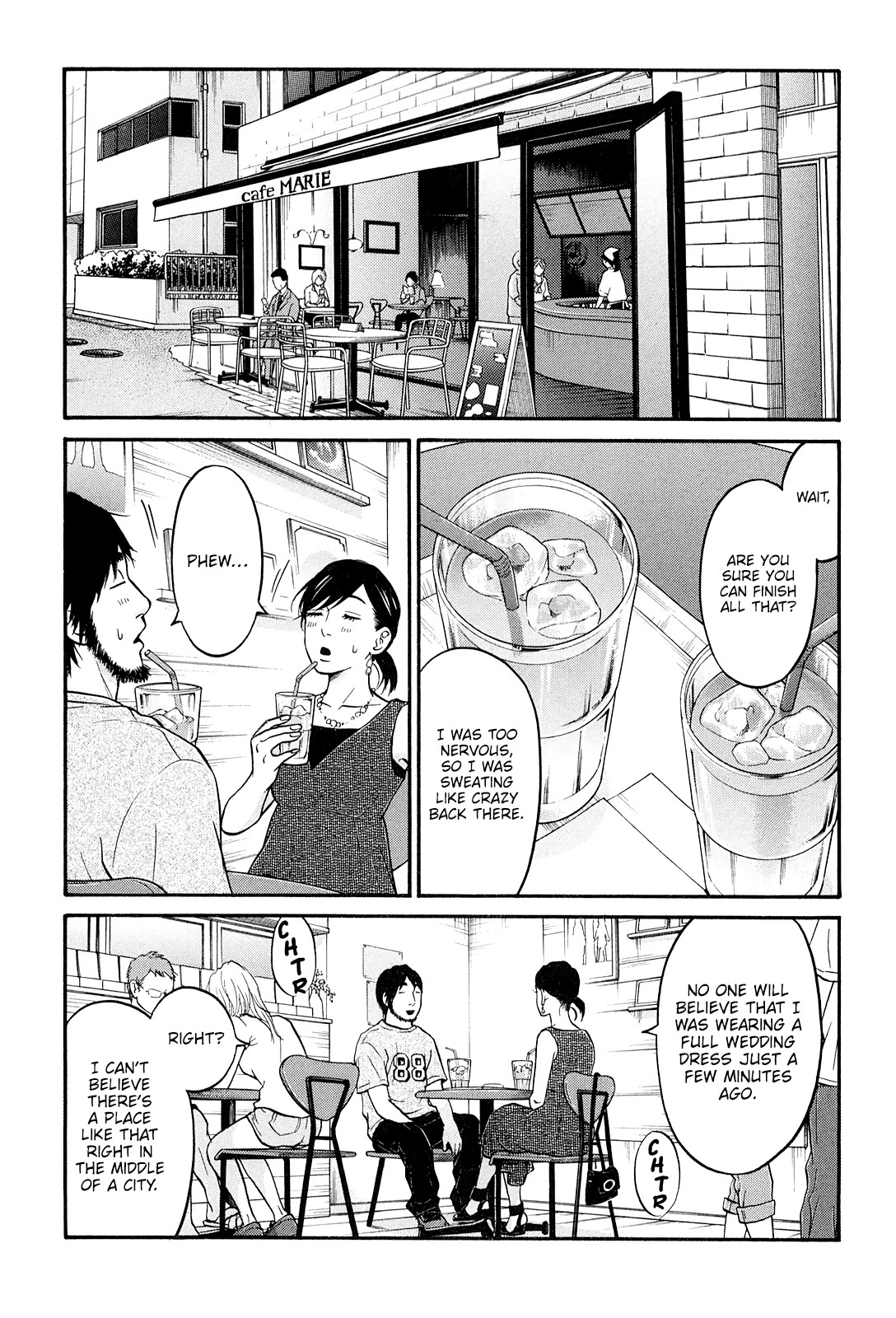 Living, Eating and Sleeping Together Chapter 24 page 43 - Chapter 24: A new beginning