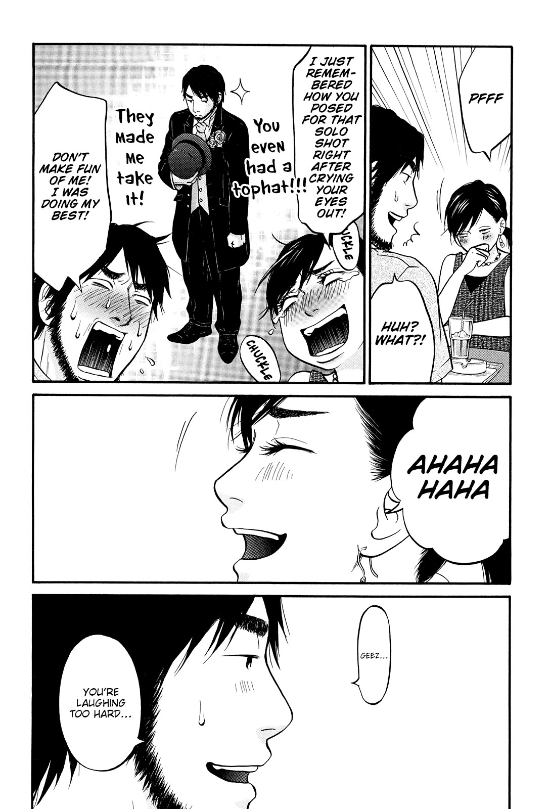 Living, Eating and Sleeping Together Chapter 24 page 44 - Chapter 24: A new beginning