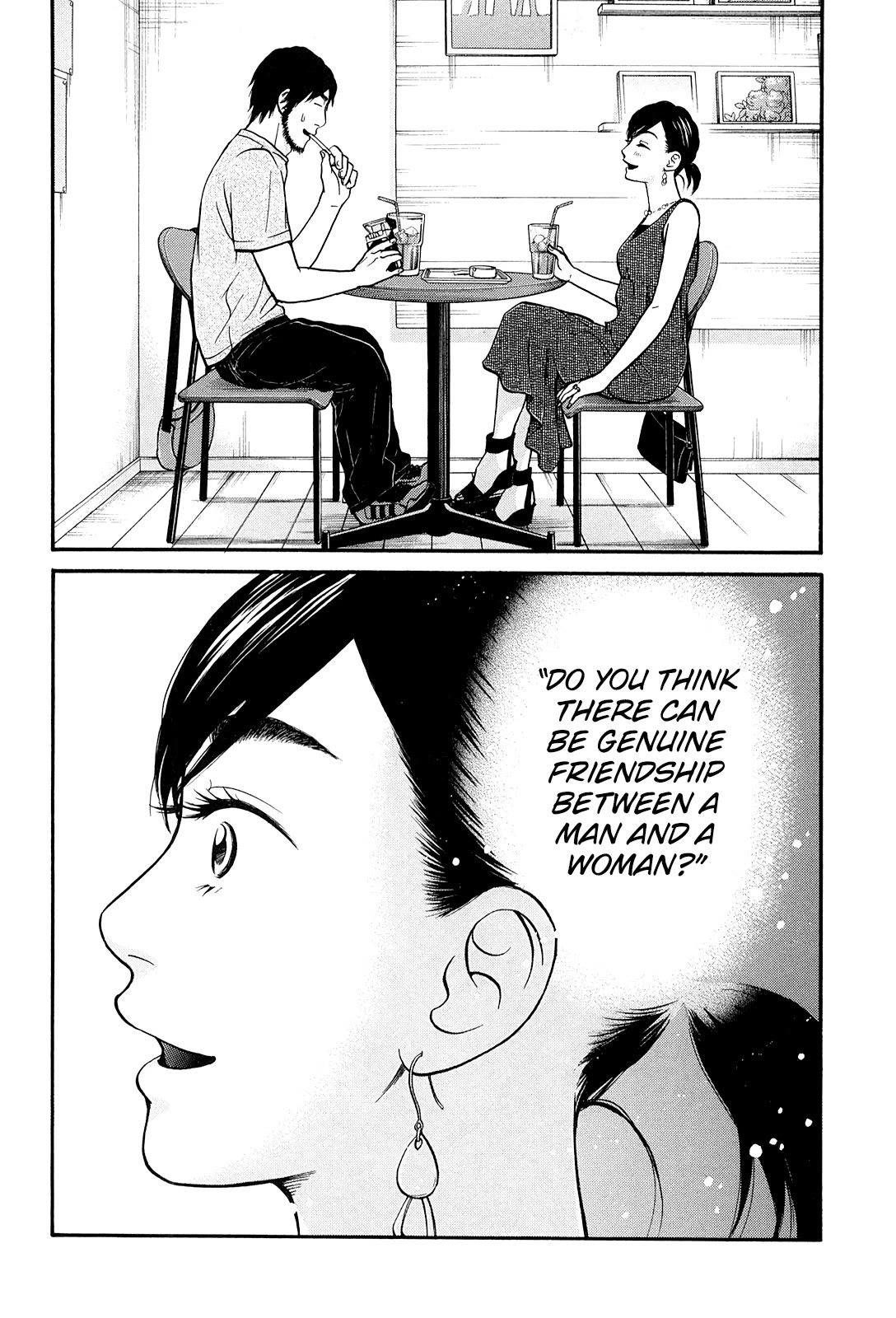 Living, Eating and Sleeping Together Chapter 24 page 45 - Chapter 24: A new beginning