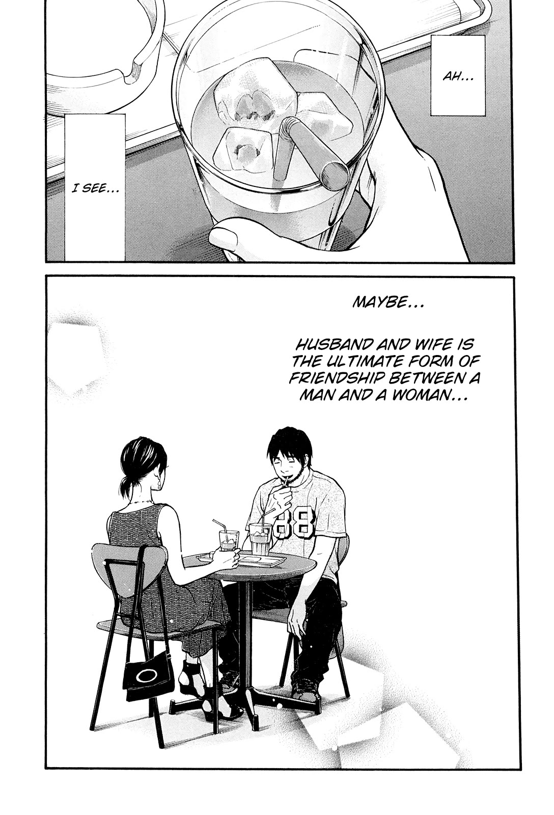 Living, Eating and Sleeping Together Chapter 24 page 46 - Chapter 24: A new beginning