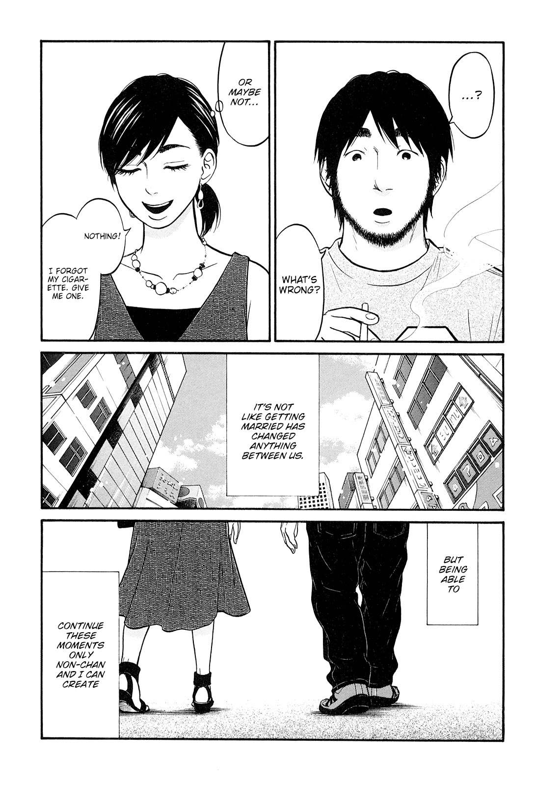 Living, Eating and Sleeping Together Chapter 24 page 47 - Chapter 24: A new beginning