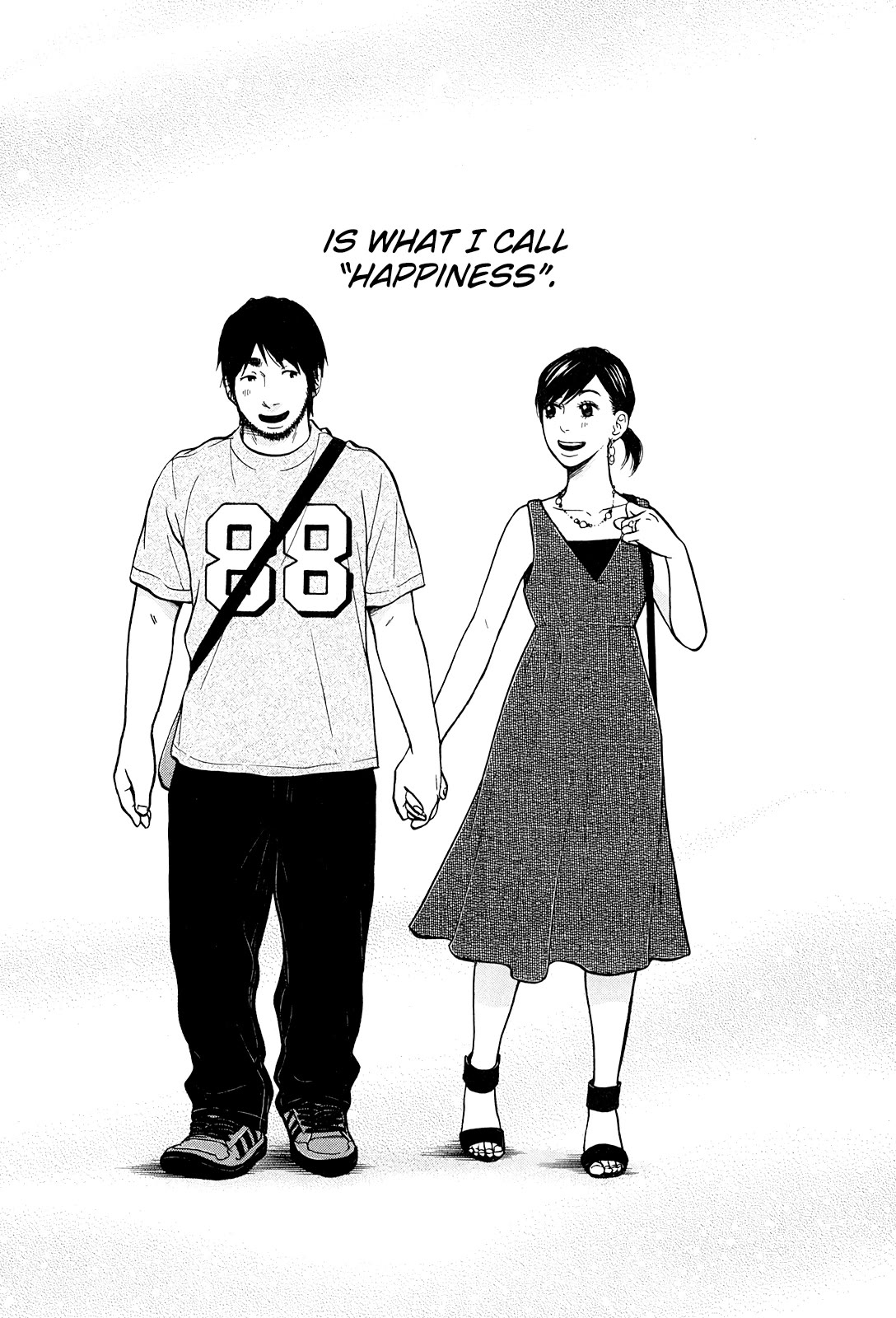 Living, Eating and Sleeping Together Chapter 24 page 48 - Chapter 24: A new beginning