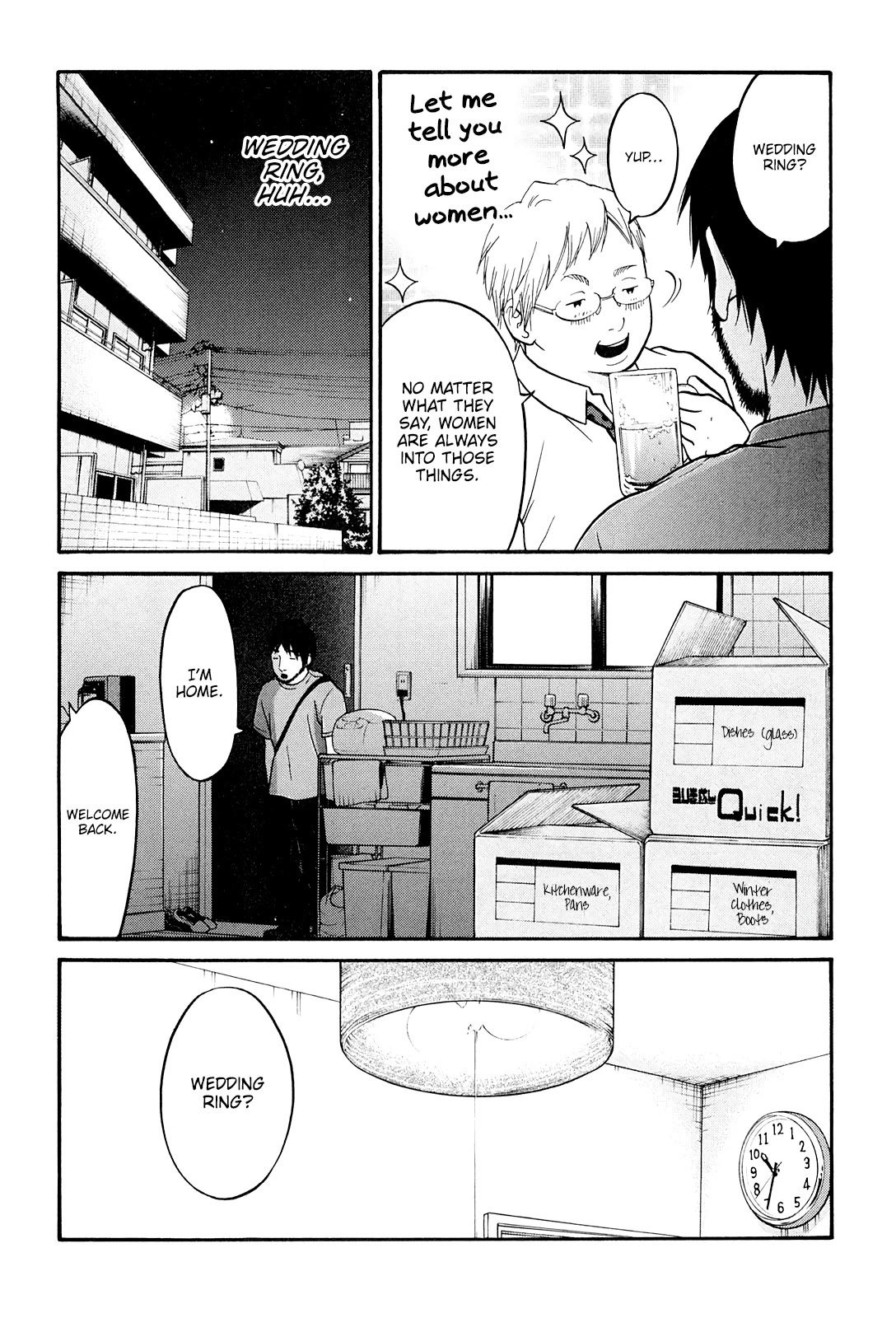 Living, Eating and Sleeping Together Chapter 24 page 5 - Chapter 24: A new beginning