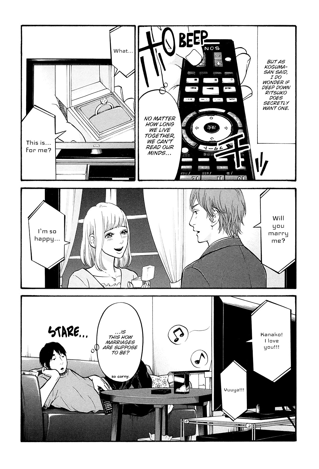 Living, Eating and Sleeping Together Chapter 24 page 7 - Chapter 24: A new beginning