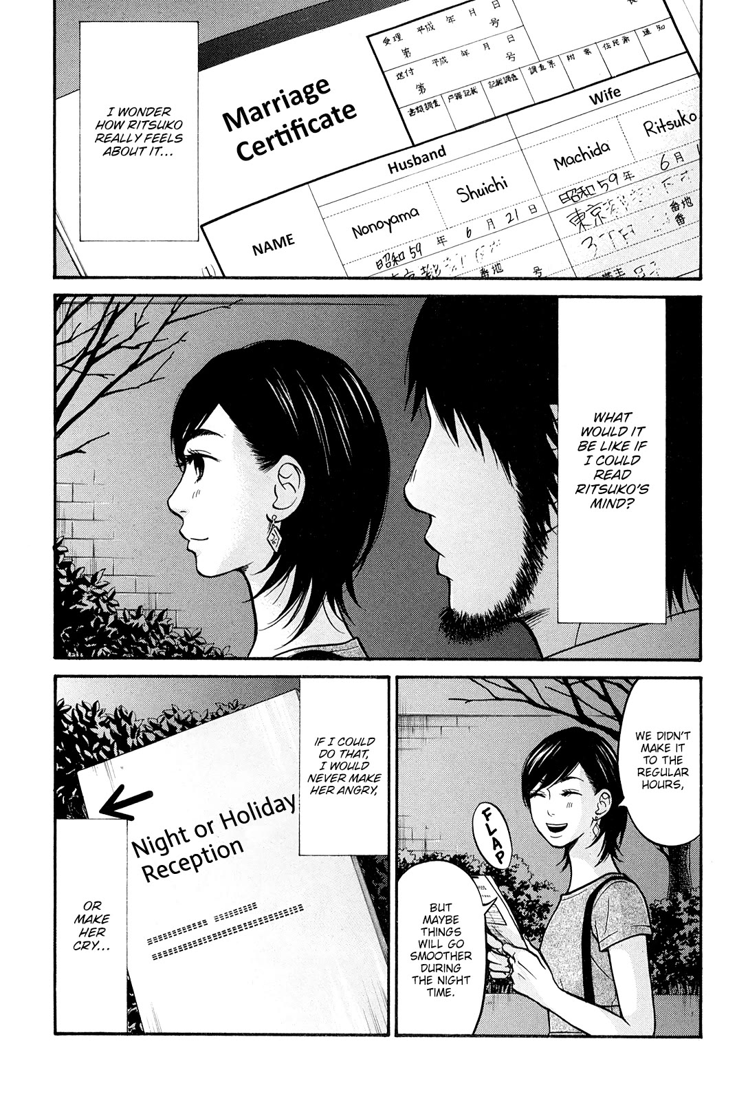 Living, Eating and Sleeping Together Chapter 24 page 8 - Chapter 24: A new beginning
