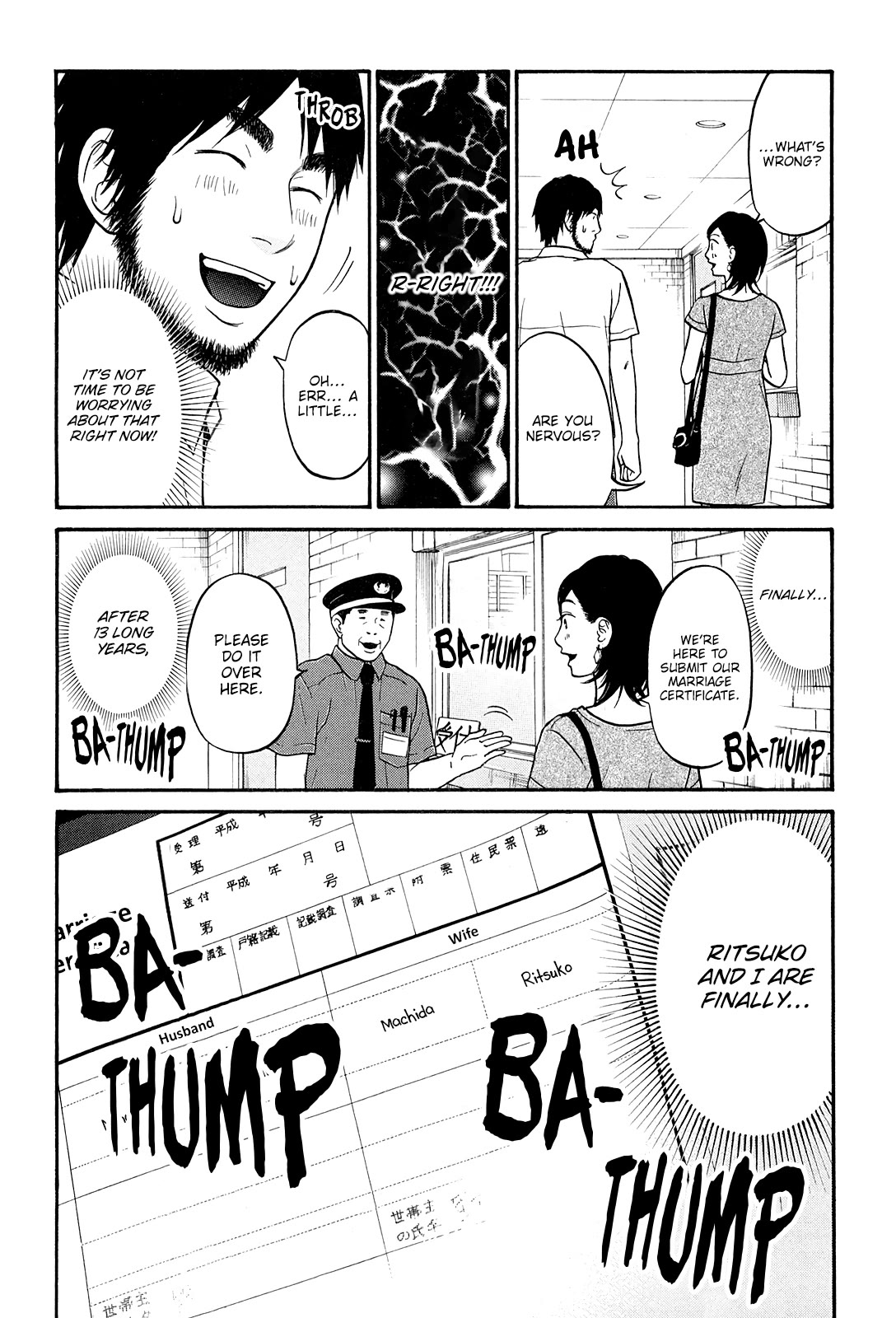Living, Eating and Sleeping Together Chapter 24 page 9 - Chapter 24: A new beginning