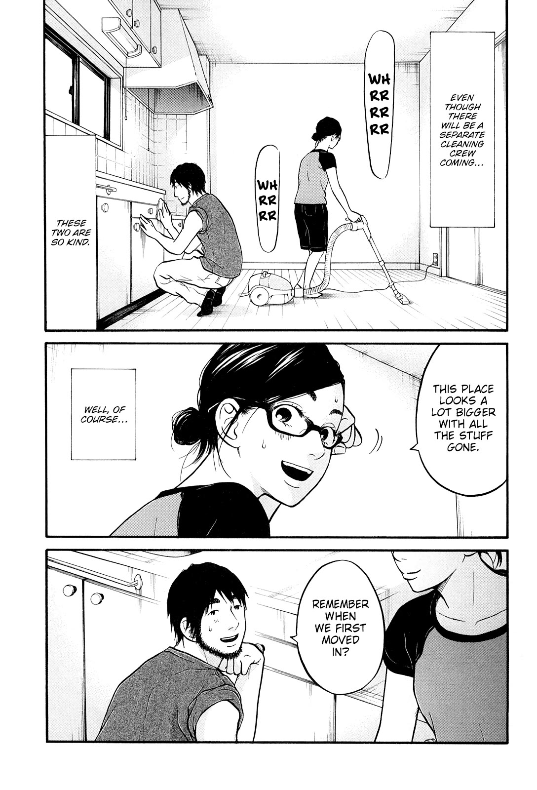 Living, Eating and Sleeping Together Chapter 25 page 10 - Chapter 25: 302 [END]