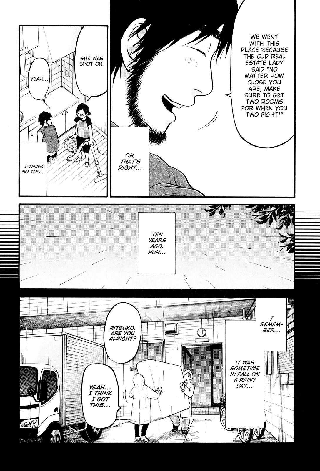 Living, Eating and Sleeping Together Chapter 25 page 11 - Chapter 25: 302 [END]