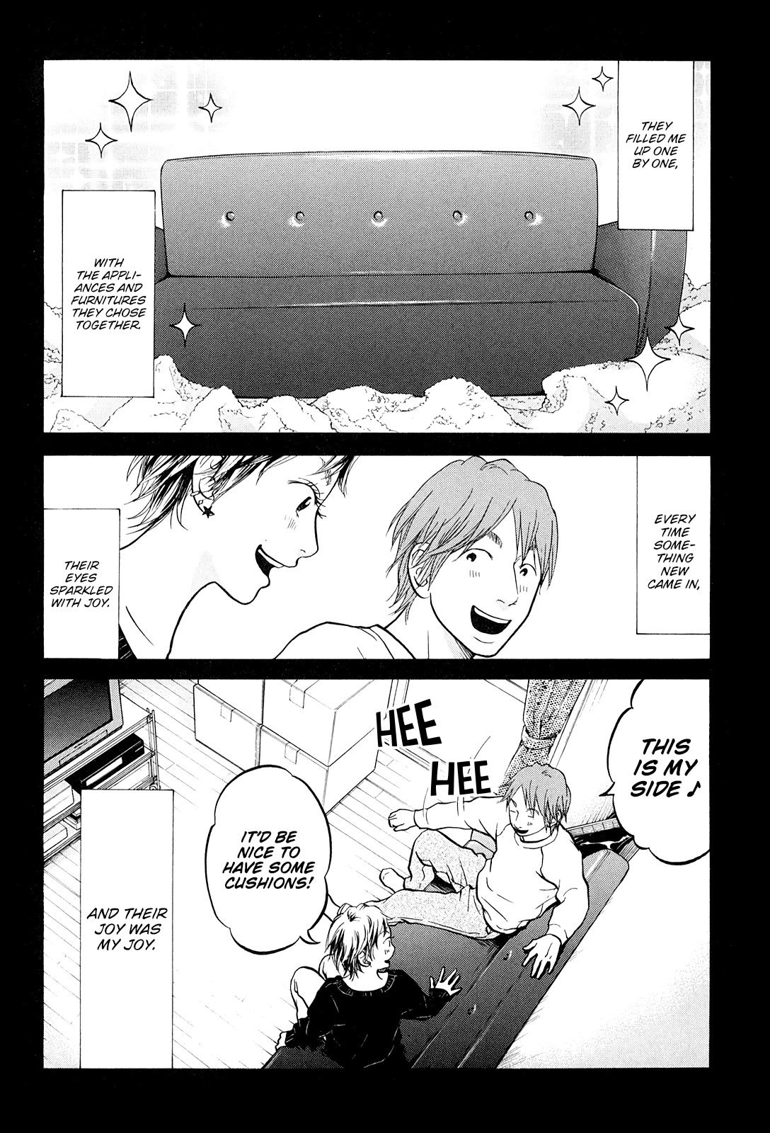 Living, Eating and Sleeping Together Chapter 25 page 13 - Chapter 25: 302 [END]