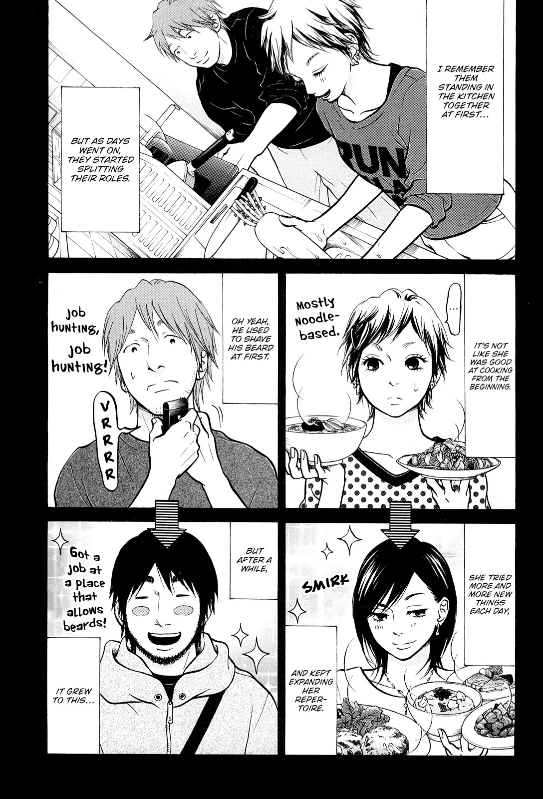 Living, Eating and Sleeping Together Chapter 25 page 14 - Chapter 25: 302 [END]