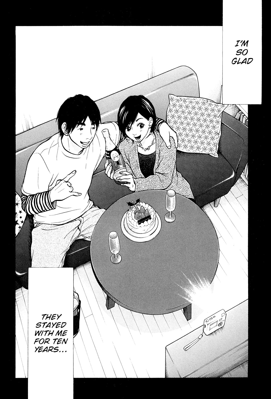Living, Eating and Sleeping Together Chapter 25 page 15 - Chapter 25: 302 [END]