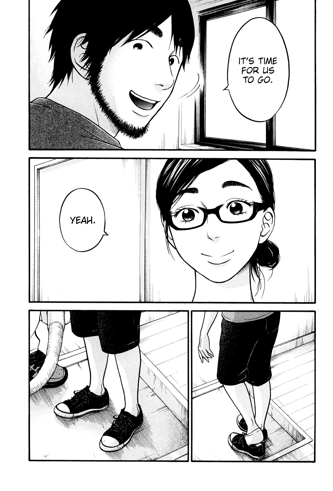 Living, Eating and Sleeping Together Chapter 25 page 16 - Chapter 25: 302 [END]