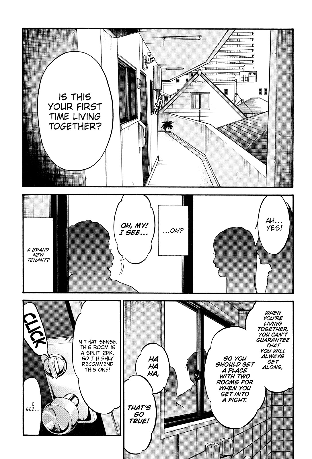 Living, Eating and Sleeping Together Chapter 25 page 20 - Chapter 25: 302 [END]