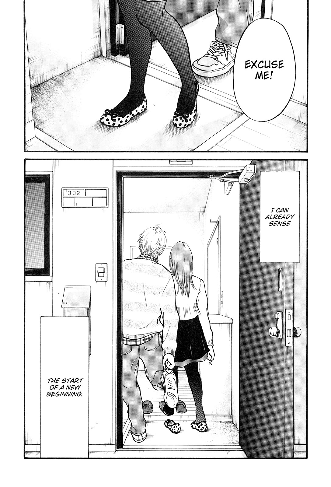 Living, Eating and Sleeping Together Chapter 25 page 21 - Chapter 25: 302 [END]