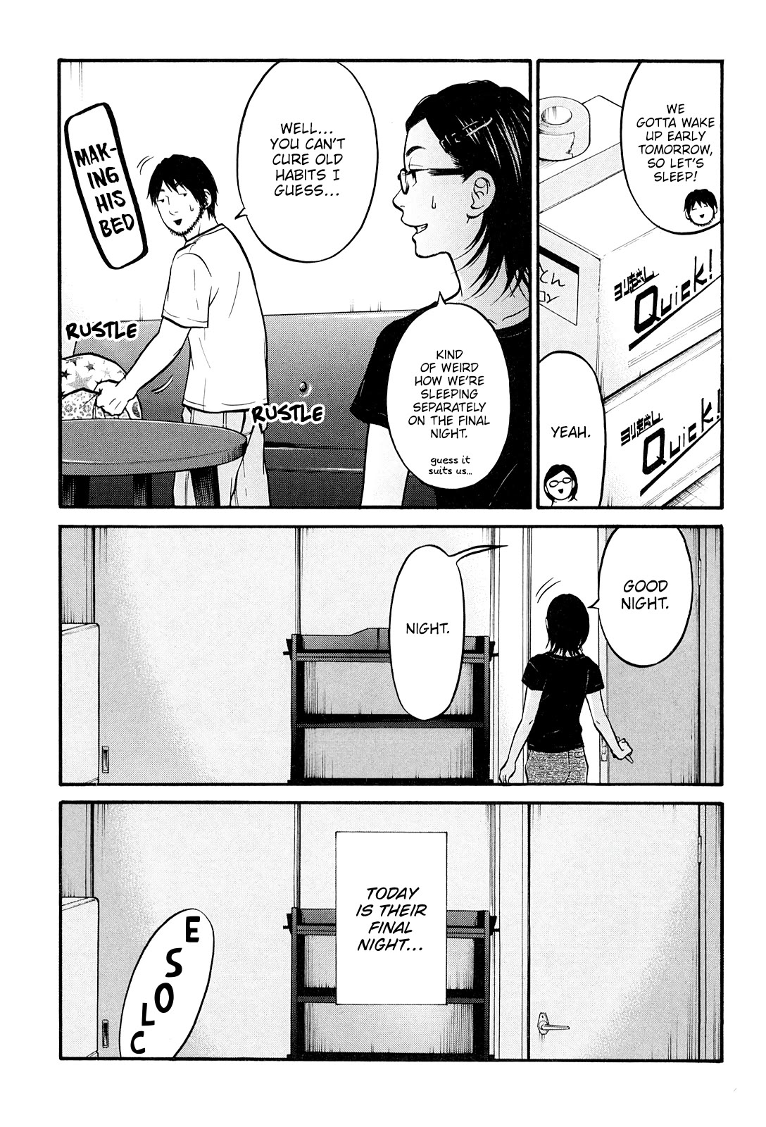 Living, Eating and Sleeping Together Chapter 25 page 4 - Chapter 25: 302 [END]