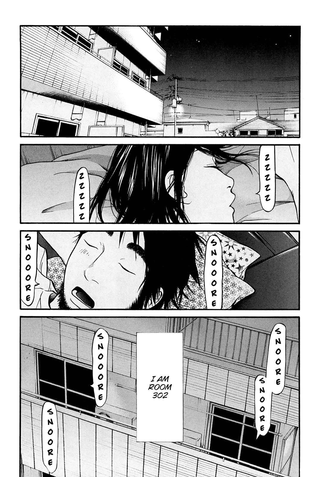 Living, Eating and Sleeping Together Chapter 25 page 5 - Chapter 25: 302 [END]