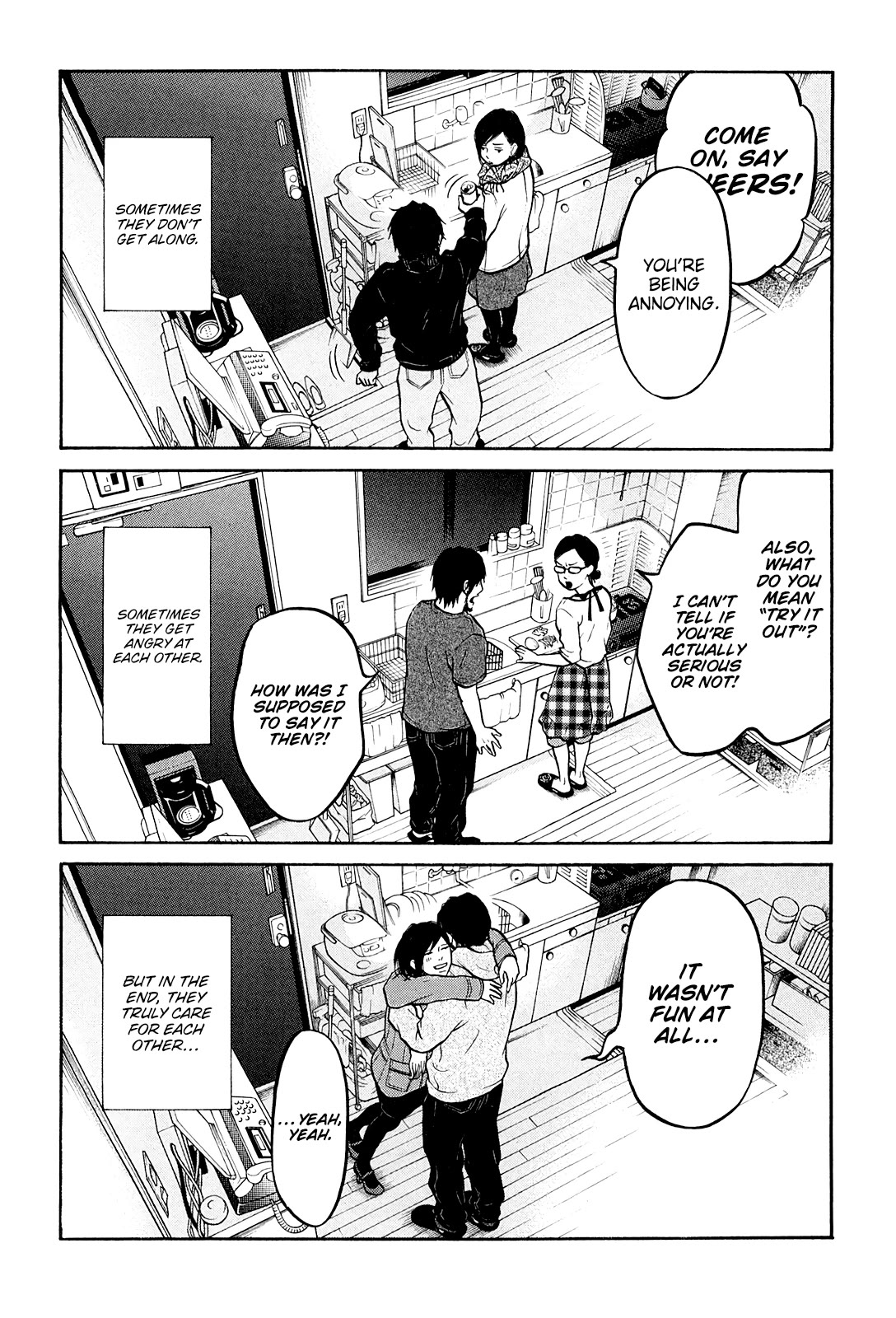 Living, Eating and Sleeping Together Chapter 25 page 7 - Chapter 25: 302 [END]