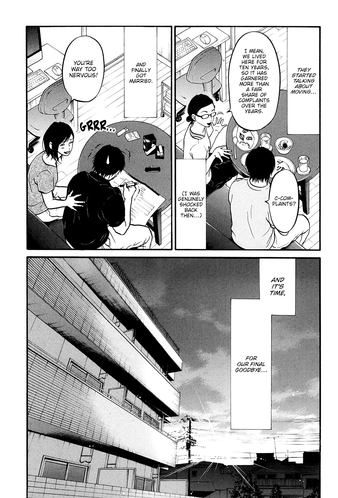 Living, Eating and Sleeping Together Chapter 25 page 8 - Chapter 25: 302 [END]