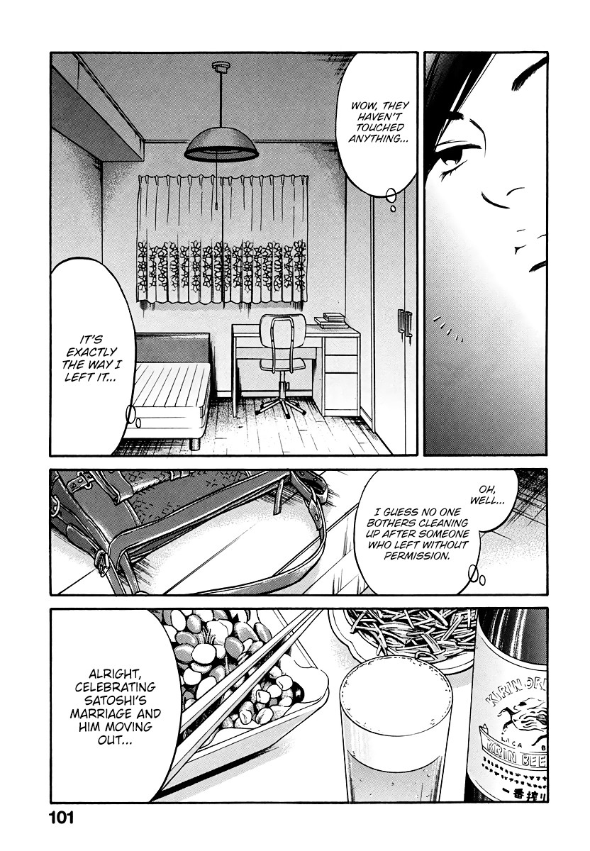 Living, Eating and Sleeping Together Chapter 3 page 10 - Chapter 3: Let’s Go Back Home