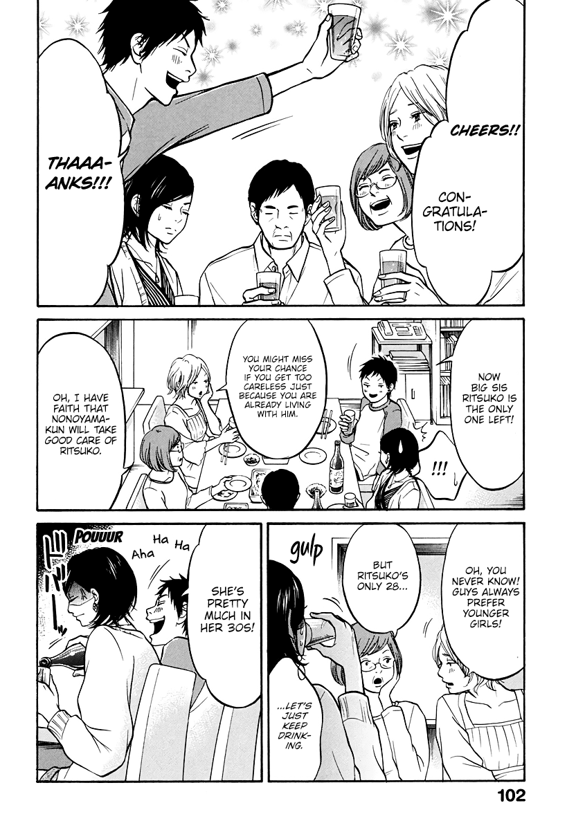 Living, Eating and Sleeping Together Chapter 3 page 11 - Chapter 3: Let’s Go Back Home