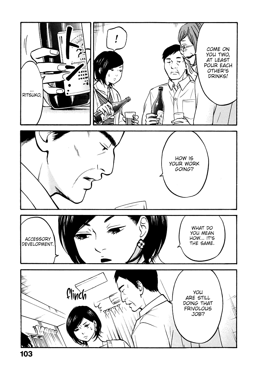 Living, Eating and Sleeping Together Chapter 3 page 12 - Chapter 3: Let’s Go Back Home