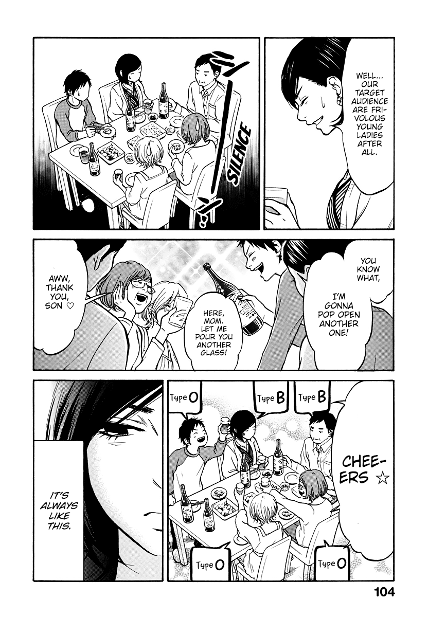 Living, Eating and Sleeping Together Chapter 3 page 13 - Chapter 3: Let’s Go Back Home