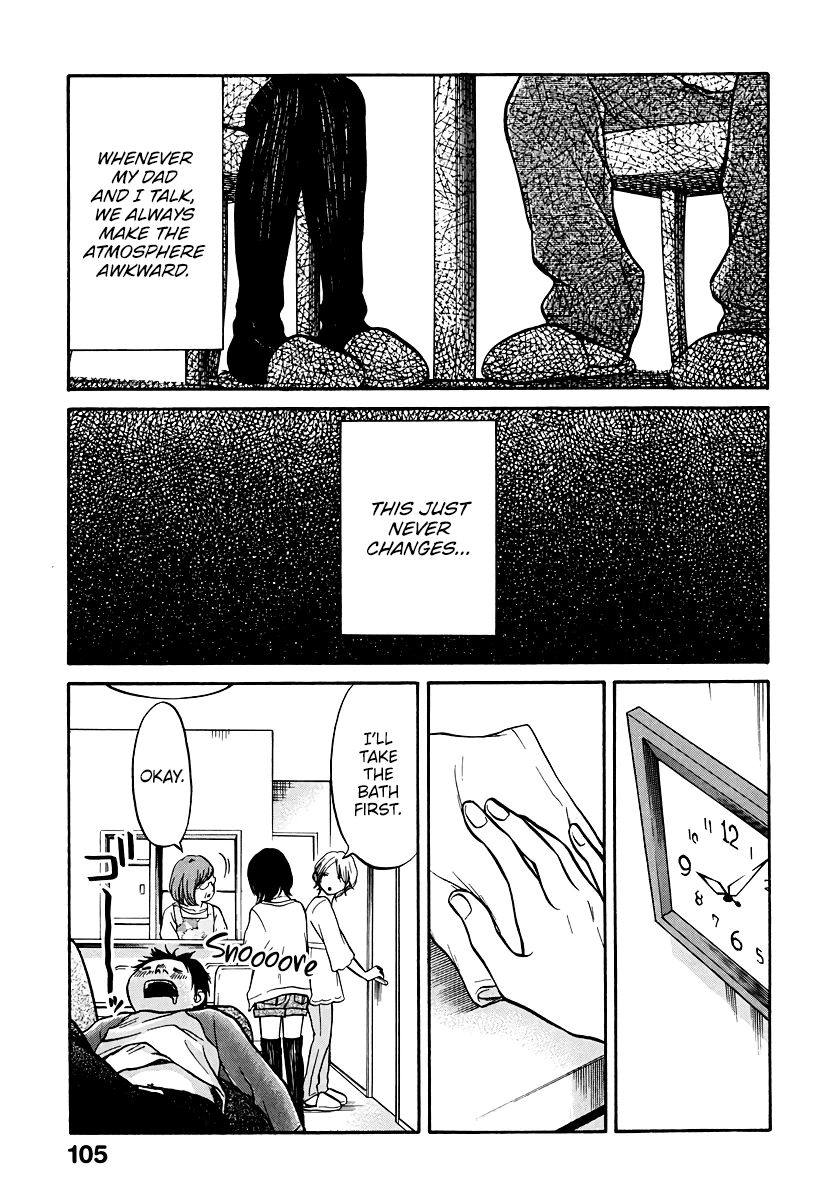 Living, Eating and Sleeping Together Chapter 3 page 14 - Chapter 3: Let’s Go Back Home