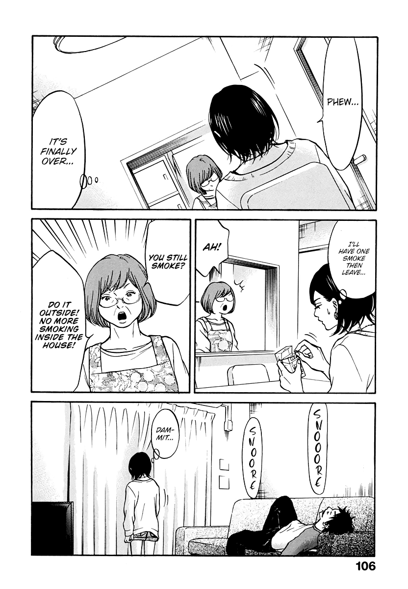 Living, Eating and Sleeping Together Chapter 3 page 15 - Chapter 3: Let’s Go Back Home