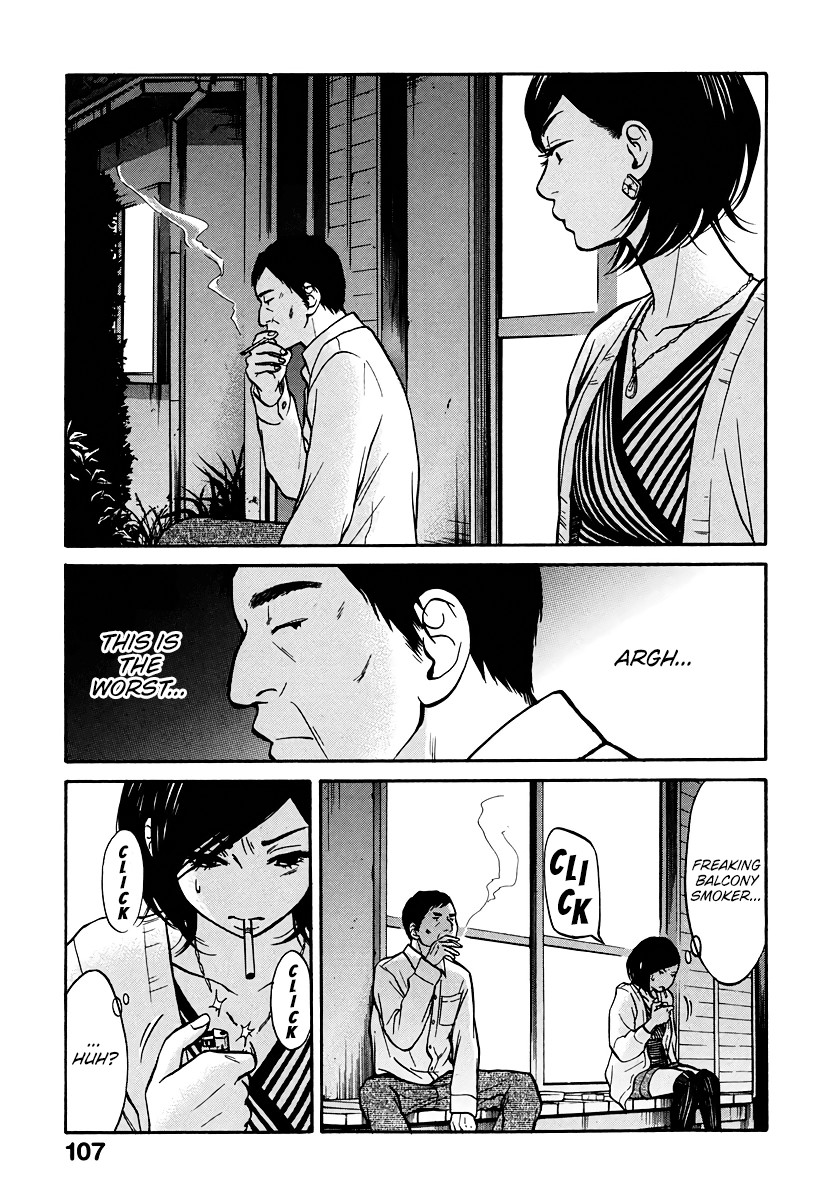 Living, Eating and Sleeping Together Chapter 3 page 16 - Chapter 3: Let’s Go Back Home