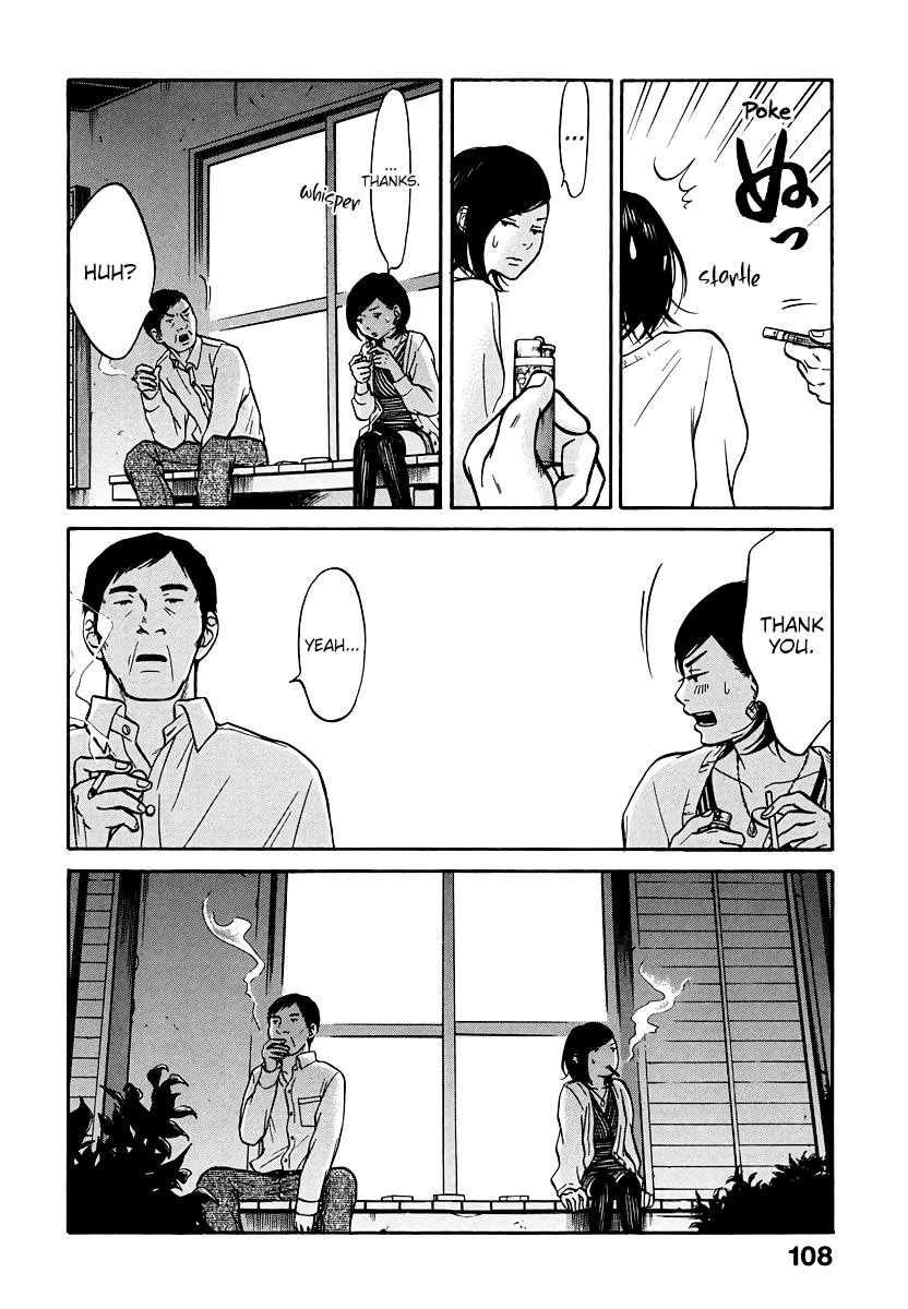 Living, Eating and Sleeping Together Chapter 3 page 17 - Chapter 3: Let’s Go Back Home