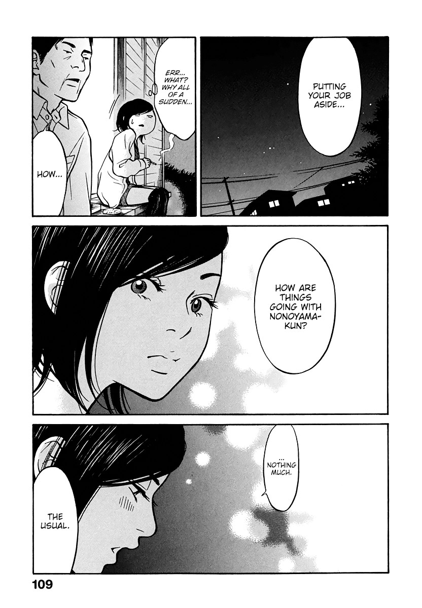 Living, Eating and Sleeping Together Chapter 3 page 18 - Chapter 3: Let’s Go Back Home