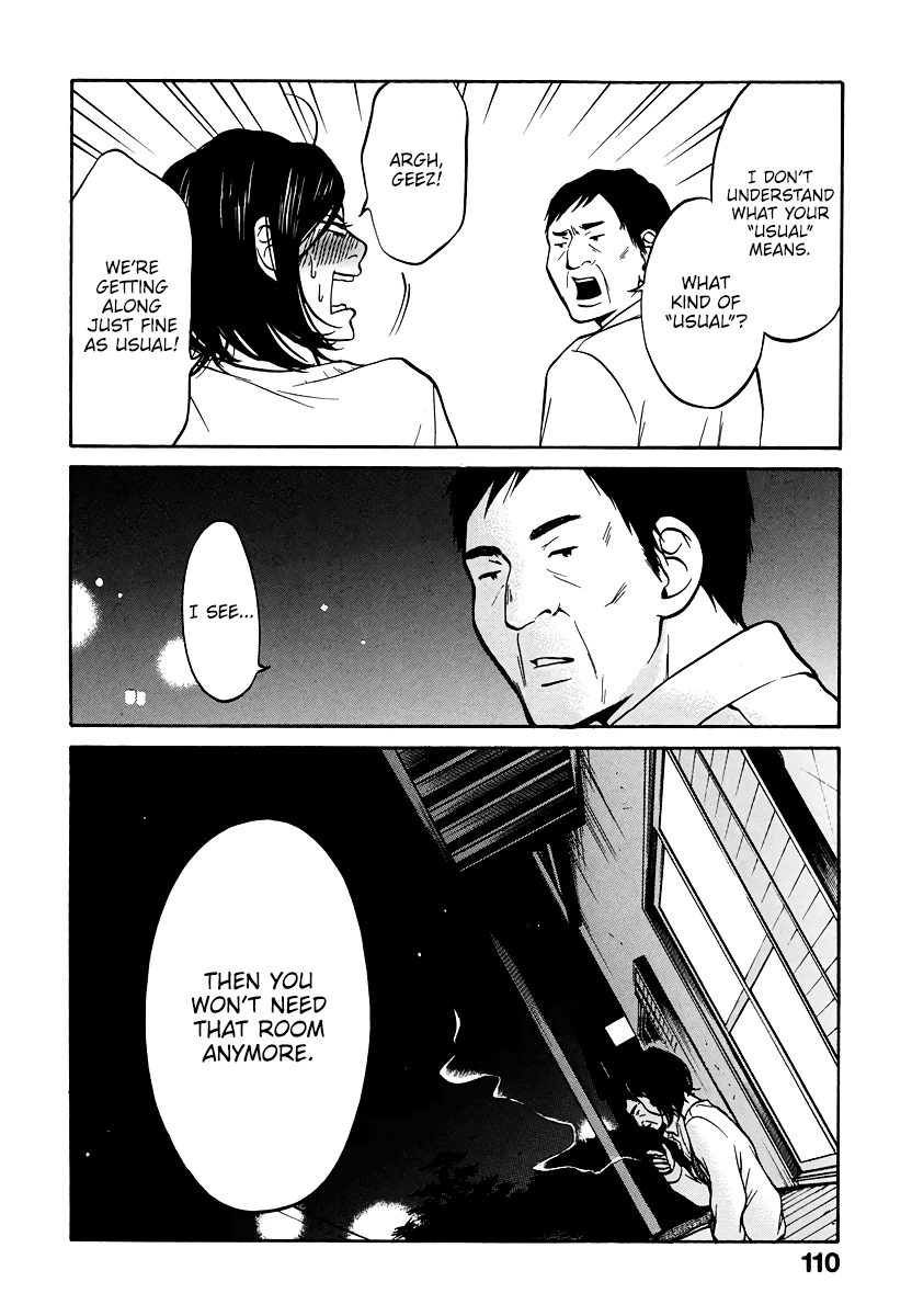 Living, Eating and Sleeping Together Chapter 3 page 19 - Chapter 3: Let’s Go Back Home
