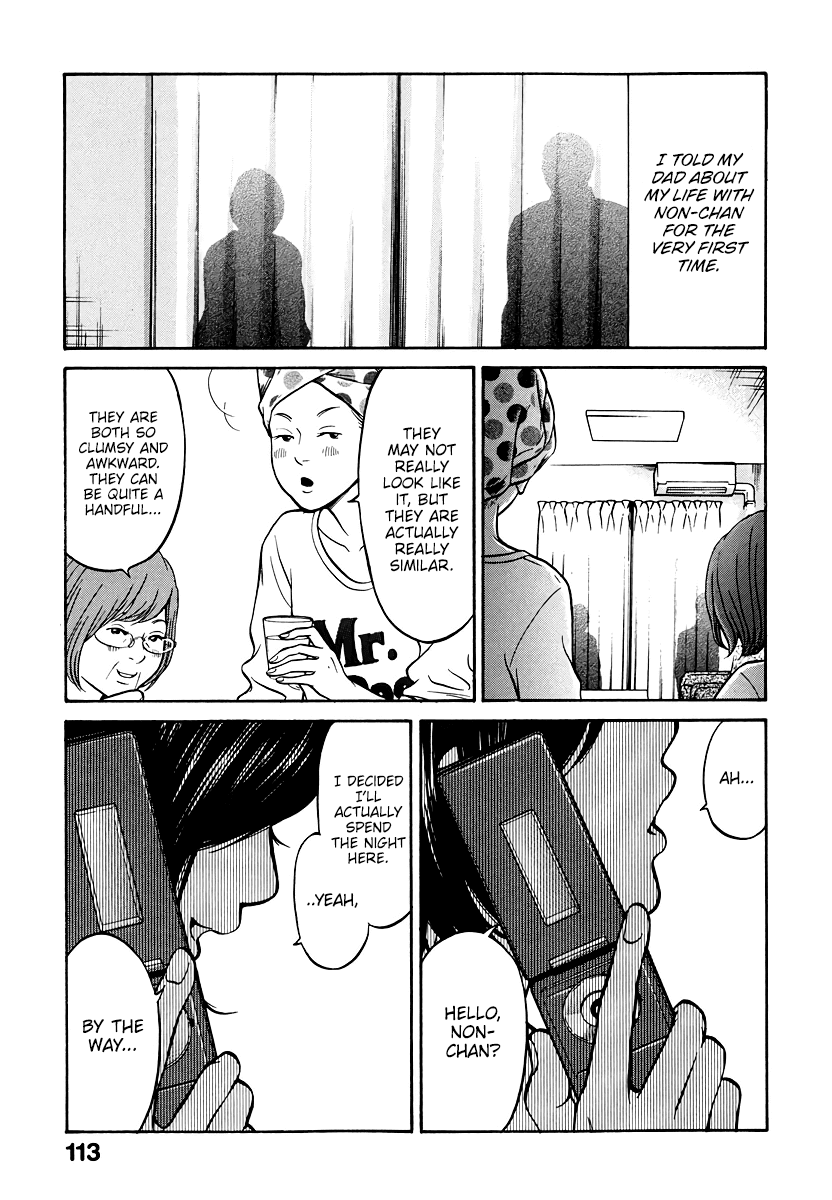 Living, Eating and Sleeping Together Chapter 3 page 22 - Chapter 3: Let’s Go Back Home