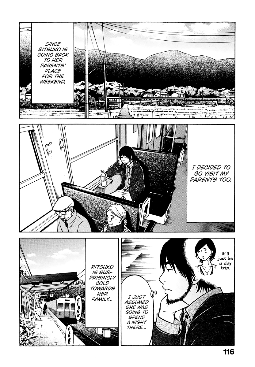 Living, Eating and Sleeping Together Chapter 3 page 25 - Chapter 3: Let’s Go Back Home