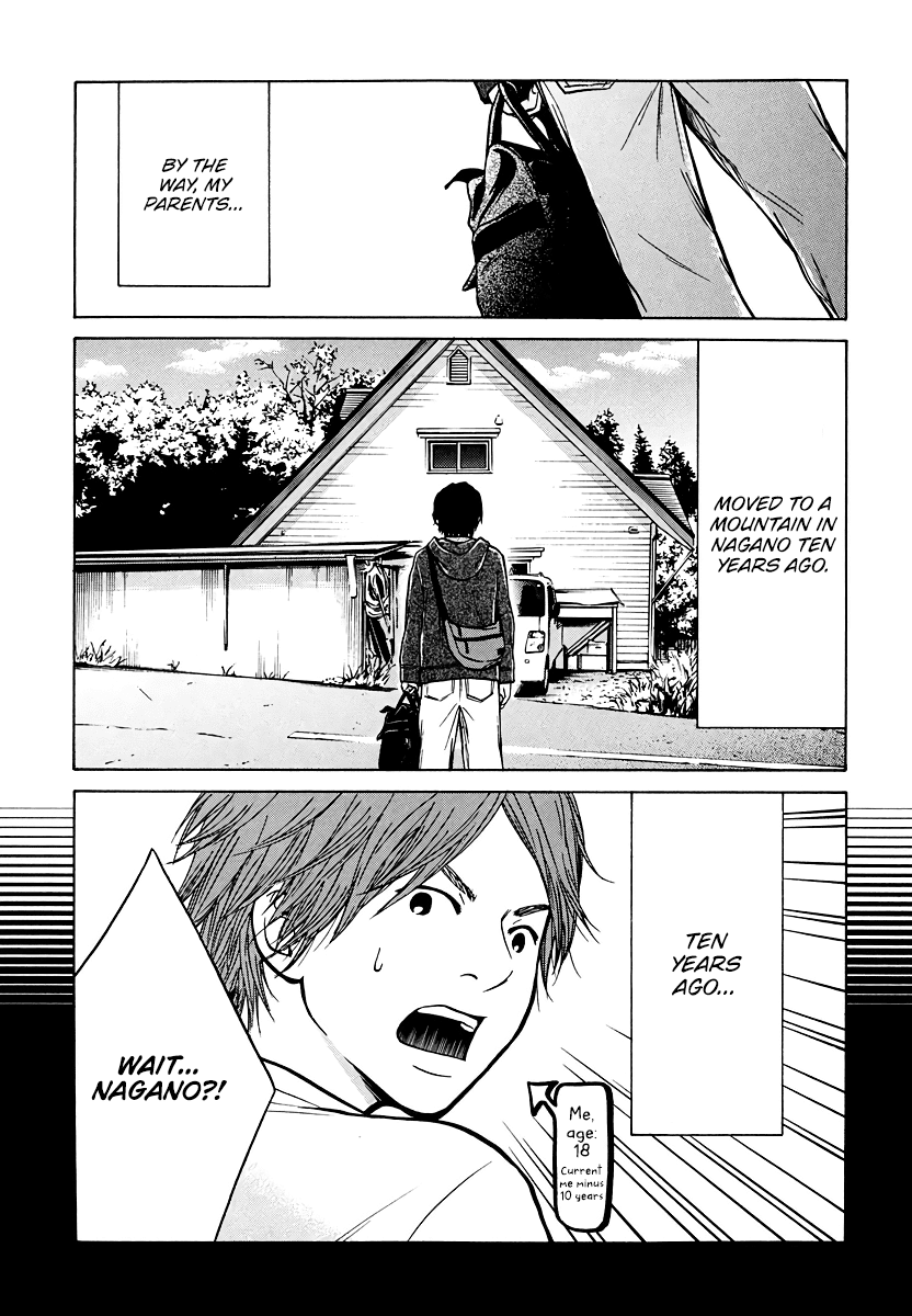 Living, Eating and Sleeping Together Chapter 3 page 26 - Chapter 3: Let’s Go Back Home