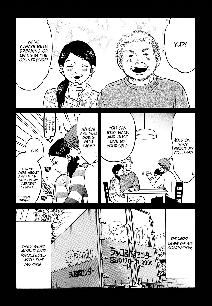 Living, Eating and Sleeping Together Chapter 3 page 27 - Chapter 3: Let’s Go Back Home