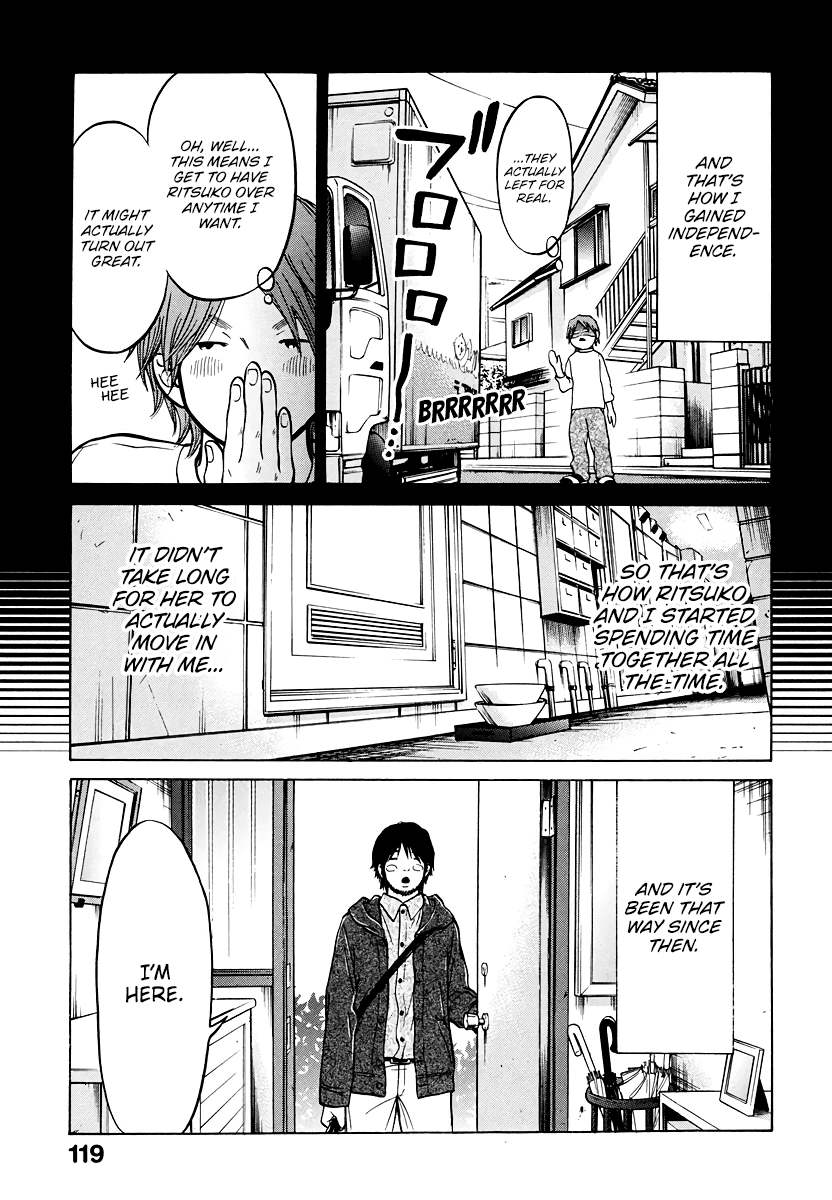 Living, Eating and Sleeping Together Chapter 3 page 28 - Chapter 3: Let’s Go Back Home
