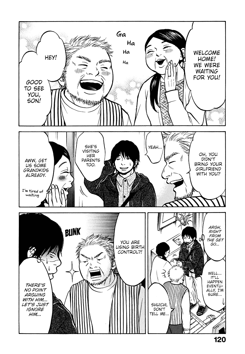 Living, Eating and Sleeping Together Chapter 3 page 29 - Chapter 3: Let’s Go Back Home