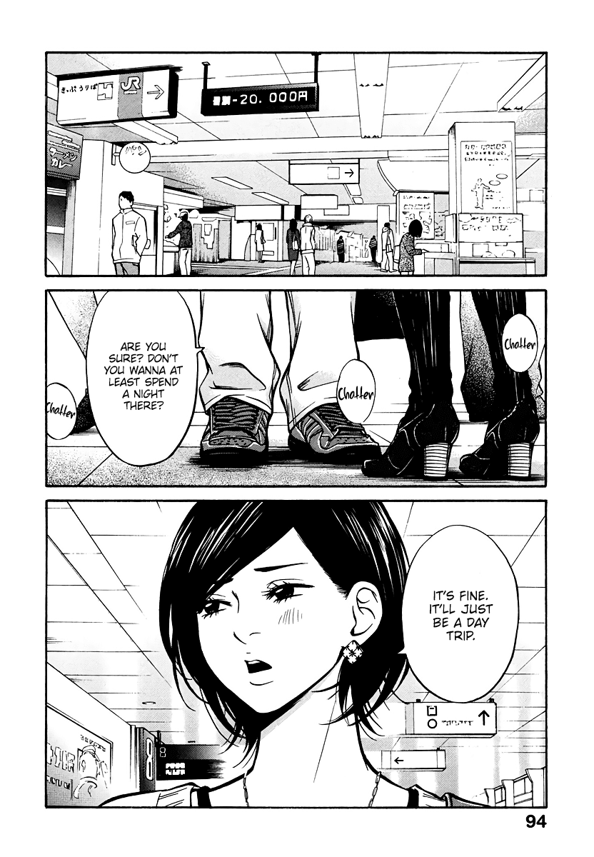 Living, Eating and Sleeping Together Chapter 3 page 3 - Chapter 3: Let’s Go Back Home