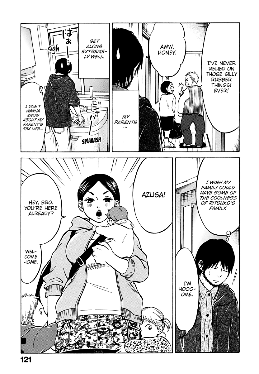 Living, Eating and Sleeping Together Chapter 3 page 30 - Chapter 3: Let’s Go Back Home