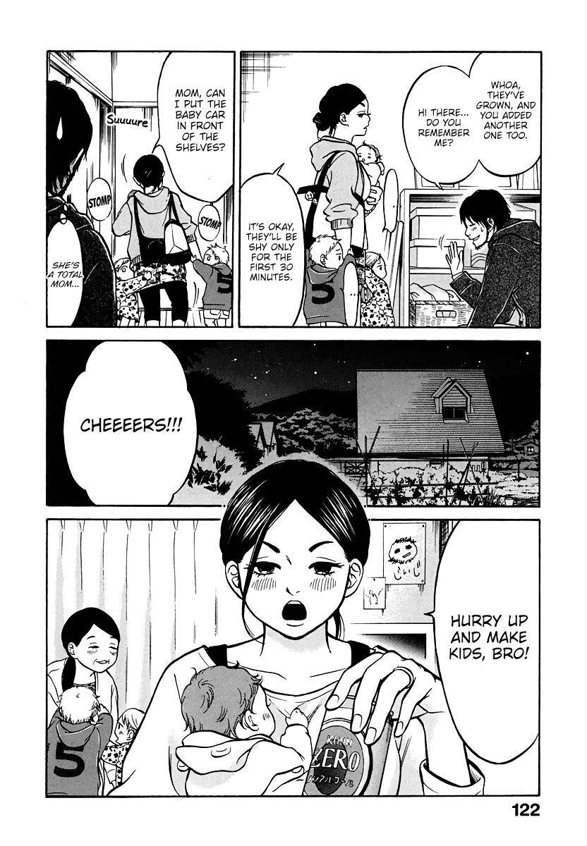 Living, Eating and Sleeping Together Chapter 3 page 31 - Chapter 3: Let’s Go Back Home