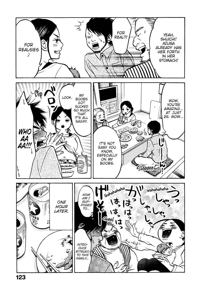 Living, Eating and Sleeping Together Chapter 3 page 32 - Chapter 3: Let’s Go Back Home