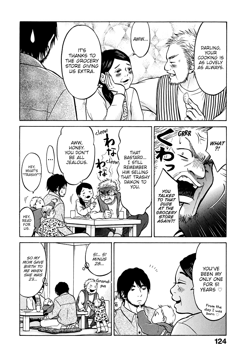 Living, Eating and Sleeping Together Chapter 3 page 33 - Chapter 3: Let’s Go Back Home