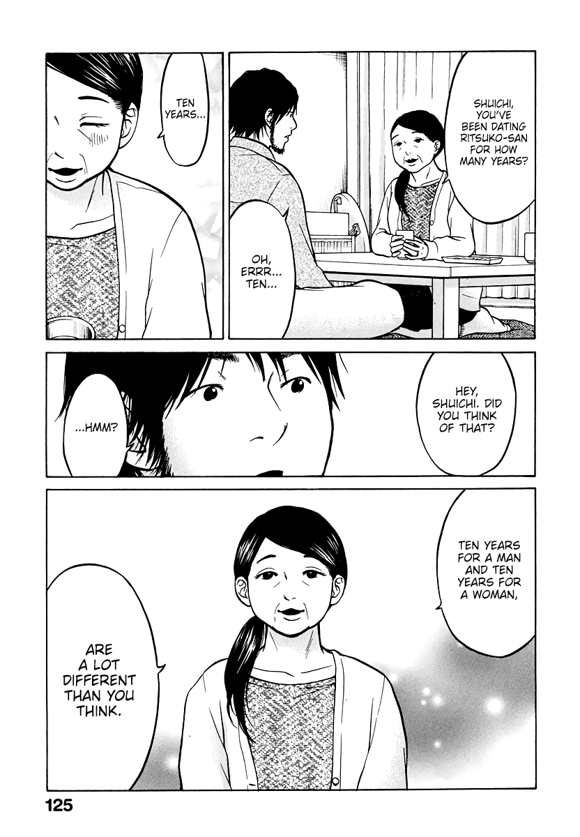 Living, Eating and Sleeping Together Chapter 3 page 34 - Chapter 3: Let’s Go Back Home