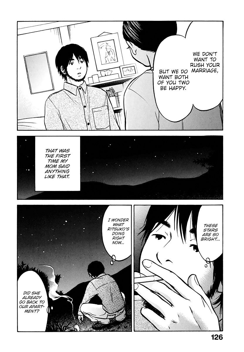 Living, Eating and Sleeping Together Chapter 3 page 35 - Chapter 3: Let’s Go Back Home
