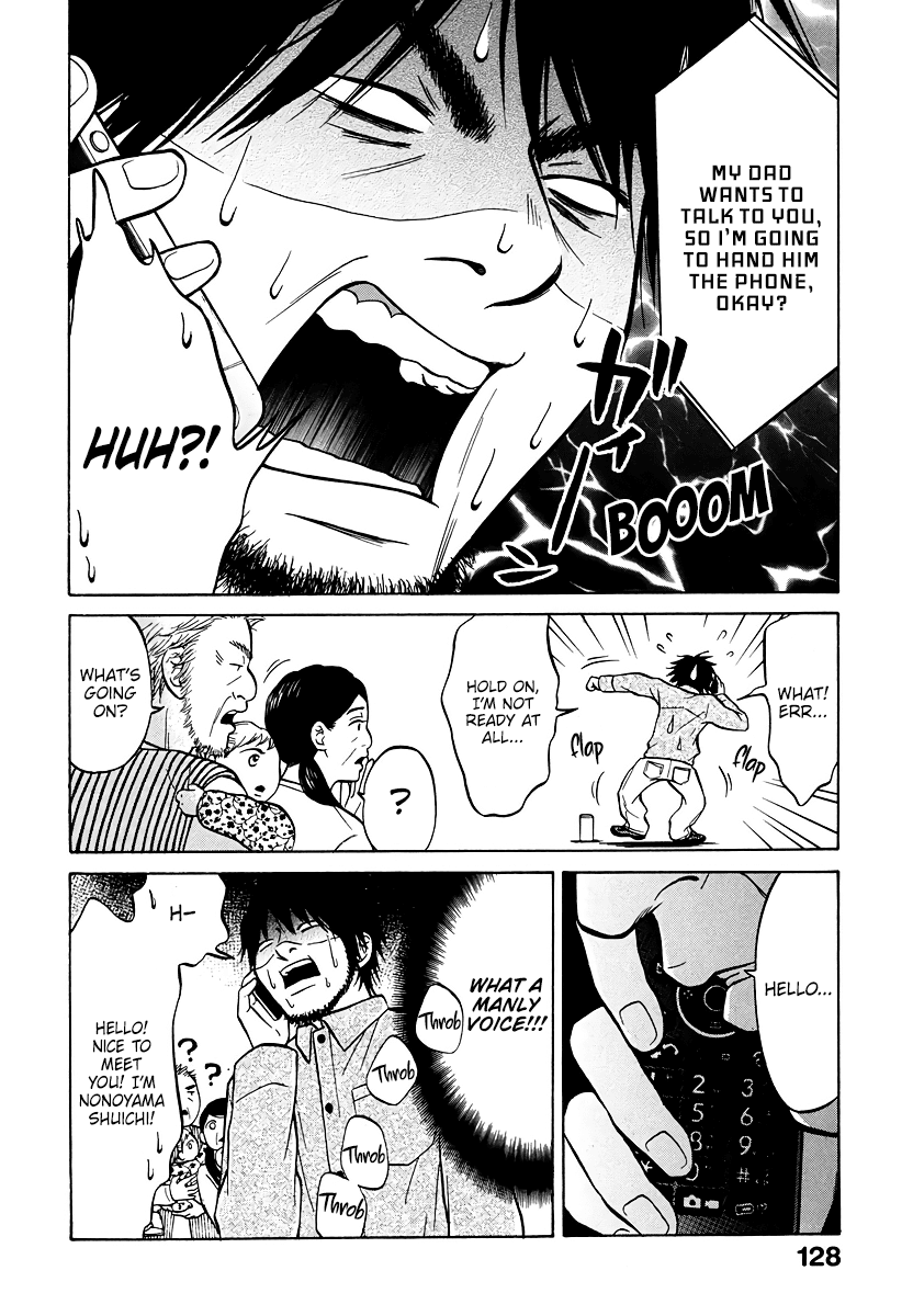 Living, Eating and Sleeping Together Chapter 3 page 37 - Chapter 3: Let’s Go Back Home