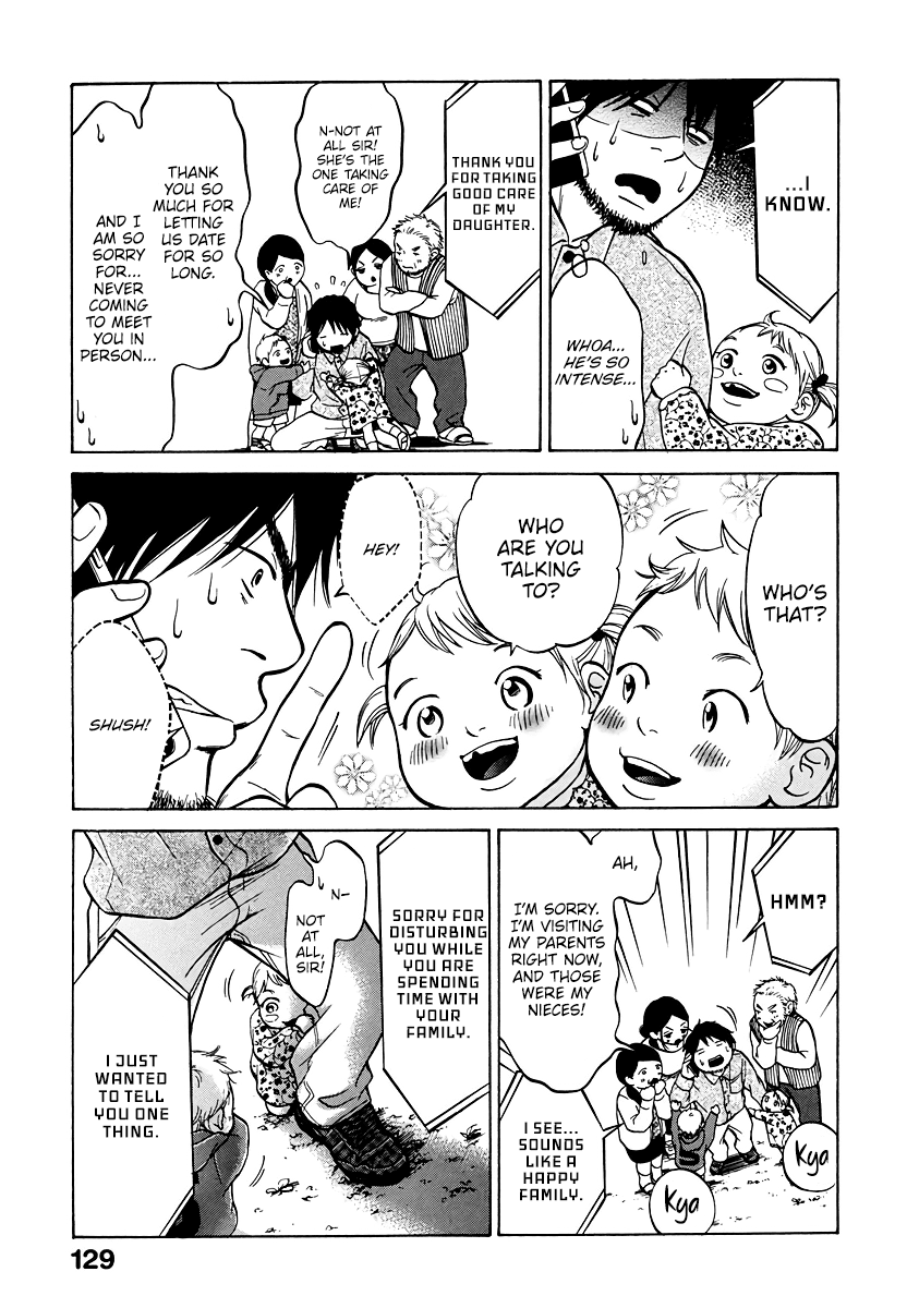 Living, Eating and Sleeping Together Chapter 3 page 38 - Chapter 3: Let’s Go Back Home