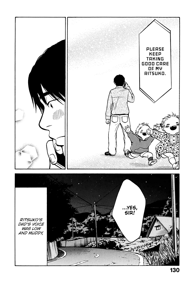 Living, Eating and Sleeping Together Chapter 3 page 39 - Chapter 3: Let’s Go Back Home