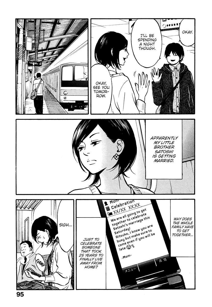 Living, Eating and Sleeping Together Chapter 3 page 4 - Chapter 3: Let’s Go Back Home