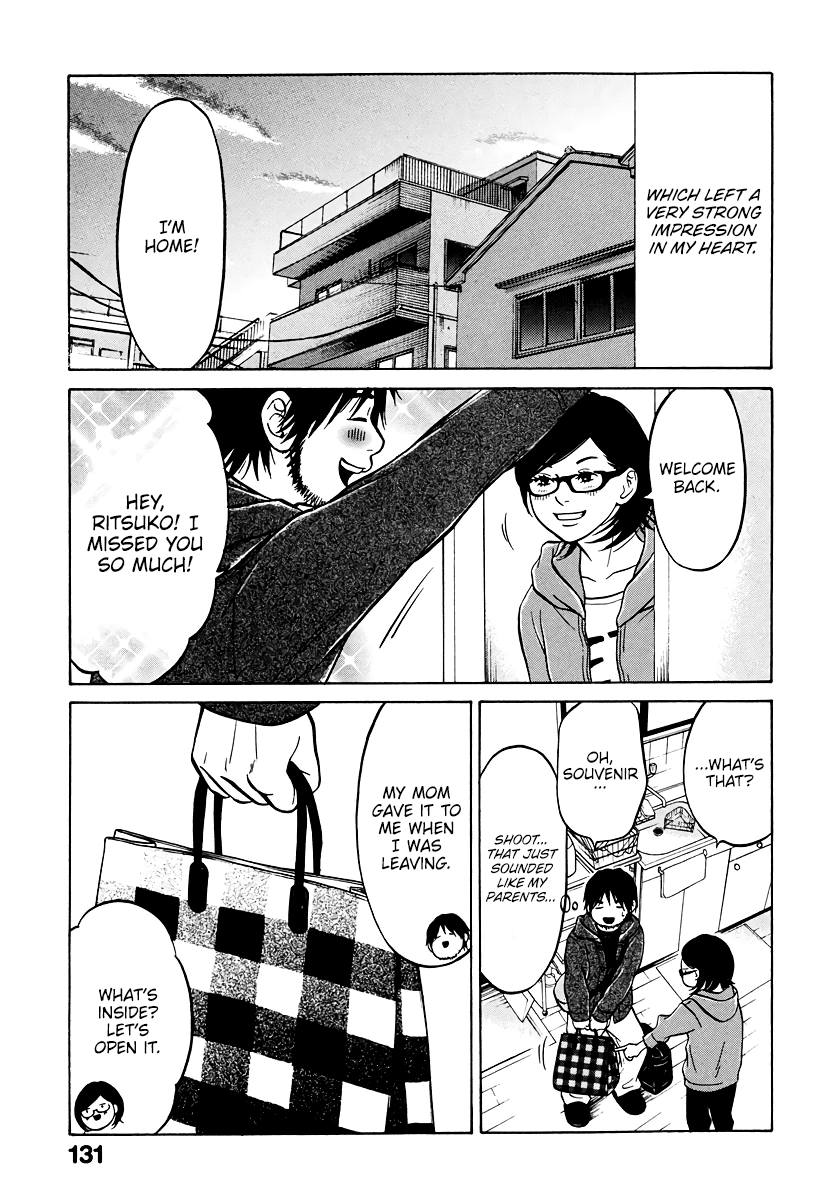 Living, Eating and Sleeping Together Chapter 3 page 40 - Chapter 3: Let’s Go Back Home